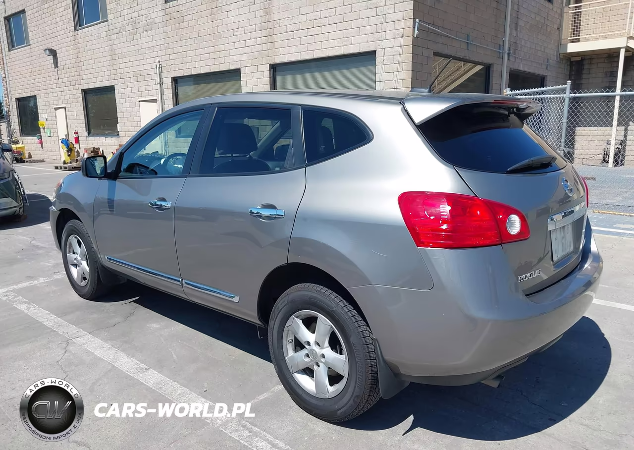 2012 Nissan Rogue S VIN:JN8AS5MT1CW261711 - 3