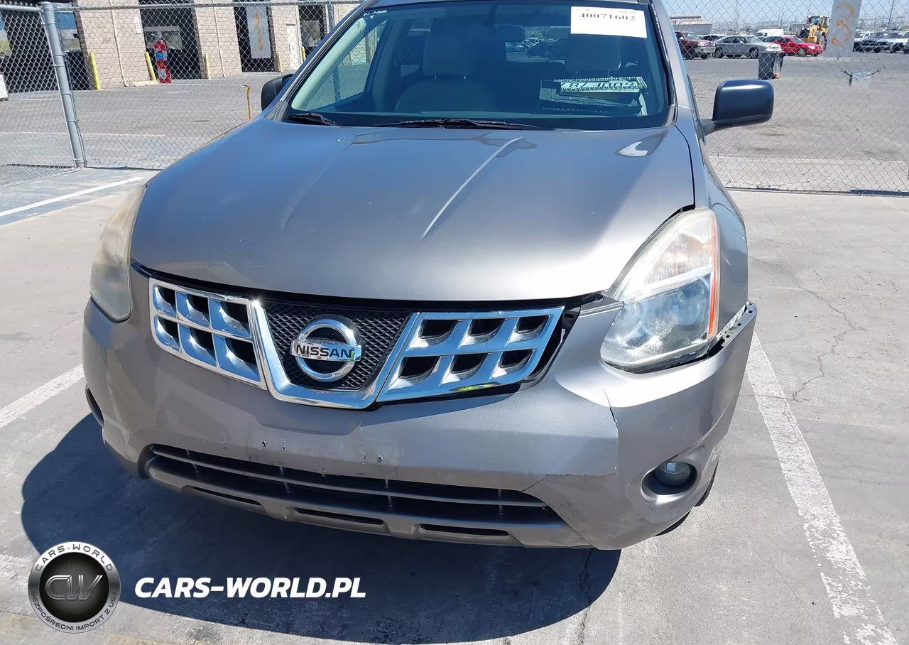 2012 Nissan Rogue S VIN:JN8AS5MT1CW261711 - 6