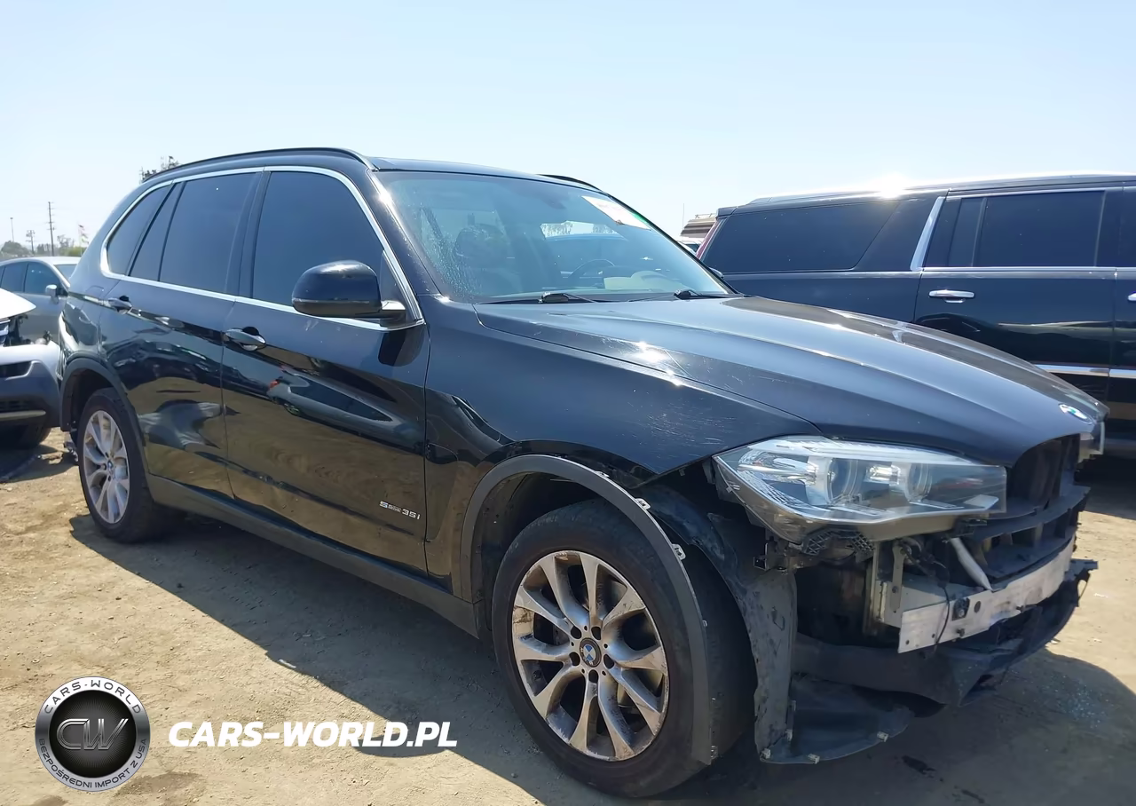 2016 BMW X5 Sdrive35I – zdjęcie 1 z 17