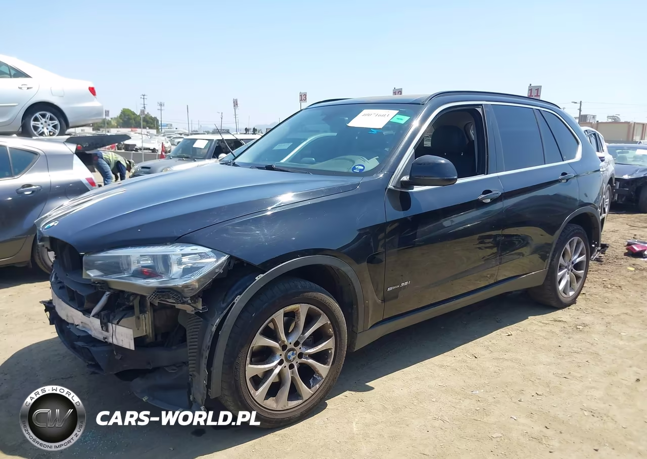 2016 BMW X5 Sdrive35I VIN:5UXKR2C53G0R69043 - 2