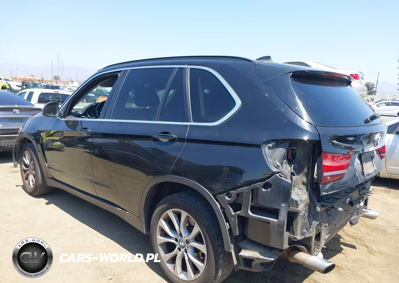 2016 BMW X5 Sdrive35I VIN:5UXKR2C53G0R69043 - 3