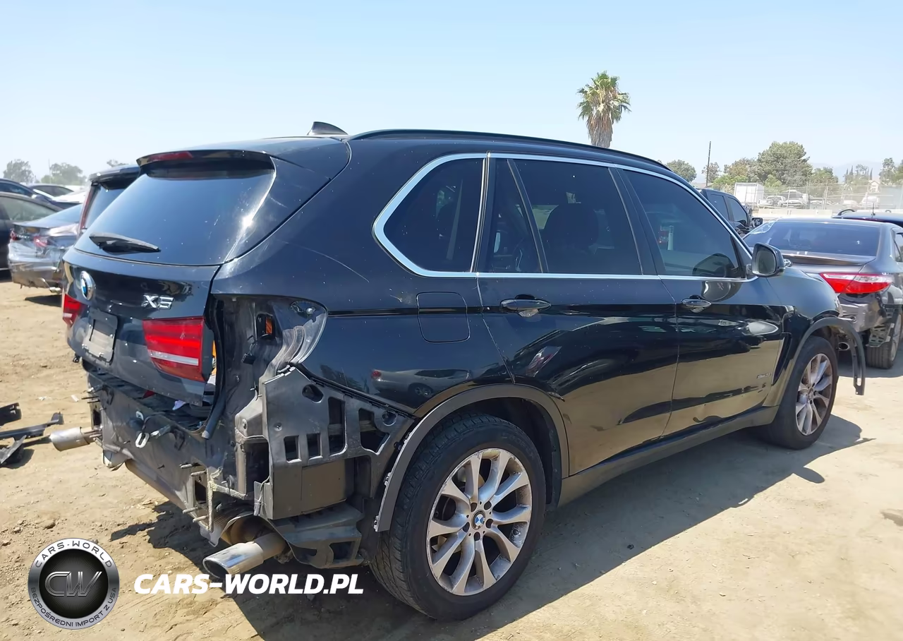 2016 BMW X5 Sdrive35I VIN:5UXKR2C53G0R69043 - 4