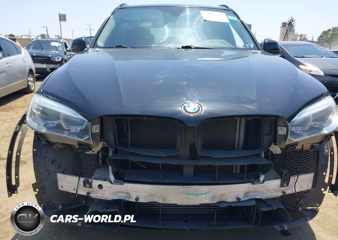 2016 BMW X5 Sdrive35I VIN:5UXKR2C53G0R69043 - 6