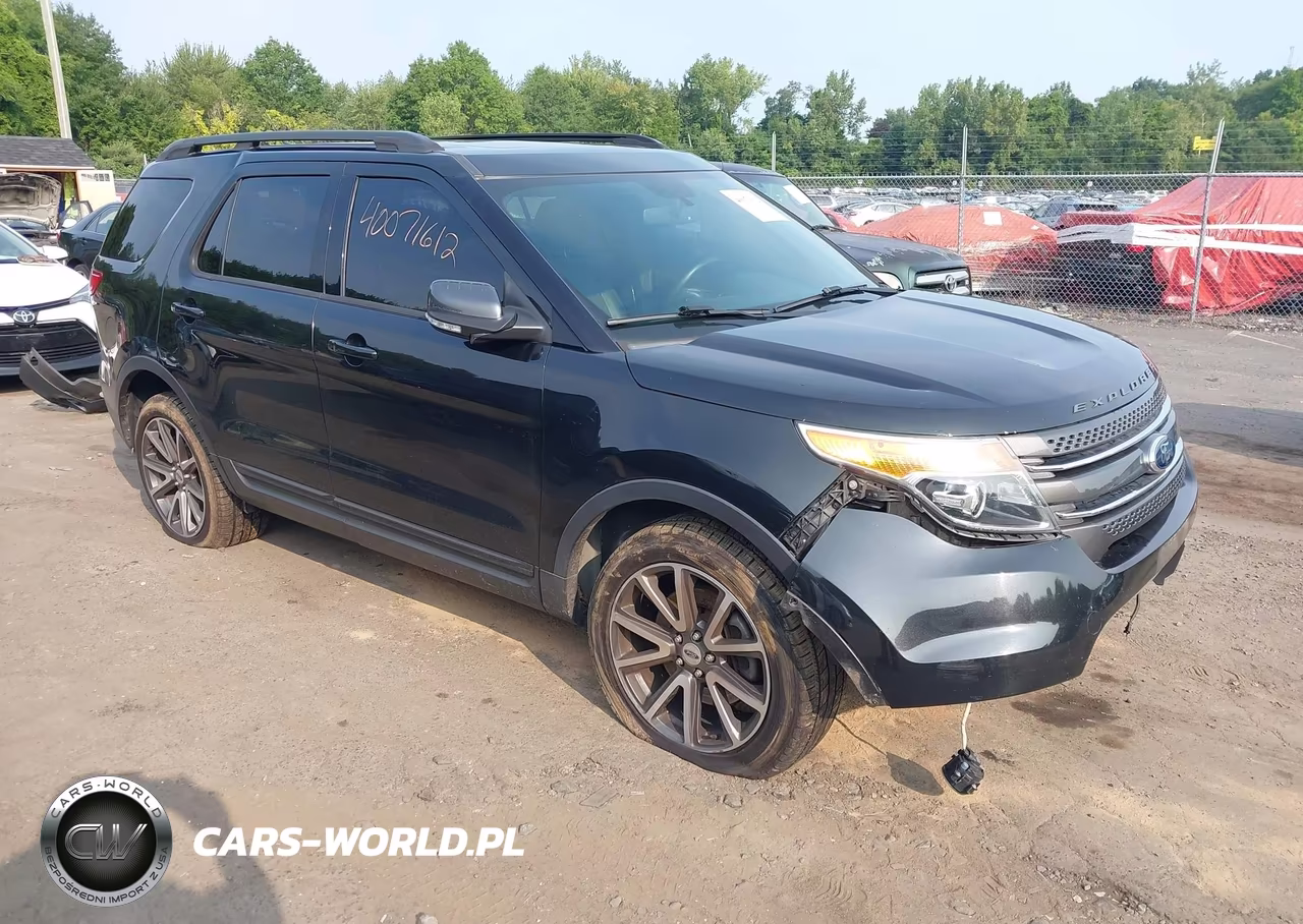 2015 Ford Explorer Xlt