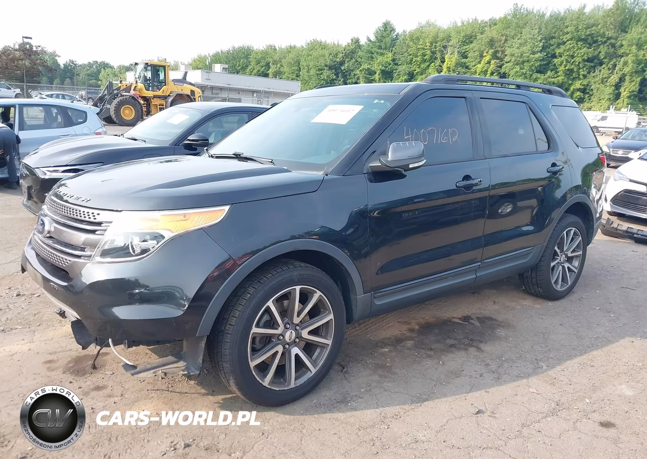 2015 Ford Explorer Xlt VIN:1FM5K8D84FGC56362 - 2