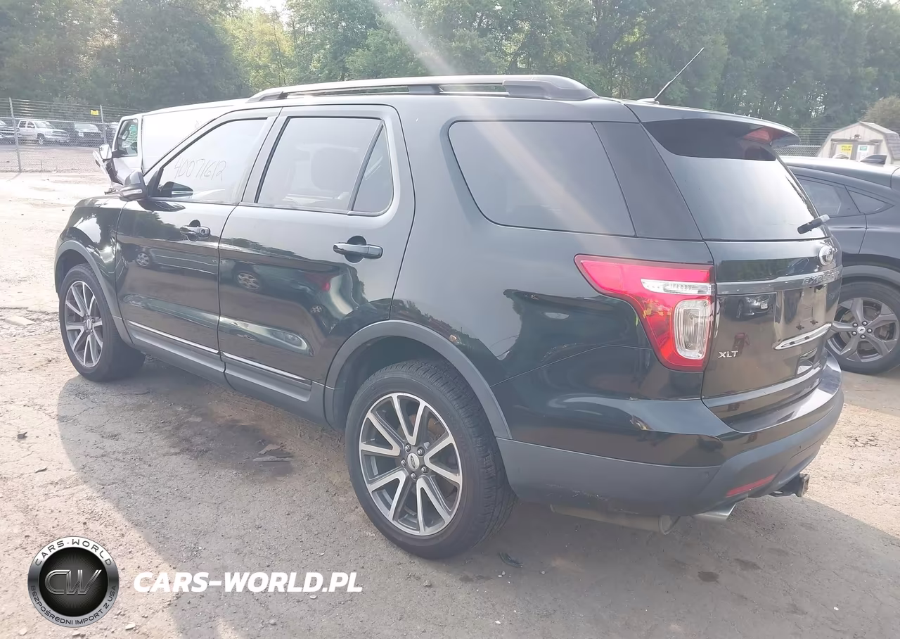 2015 Ford Explorer Xlt VIN:1FM5K8D84FGC56362 - 3