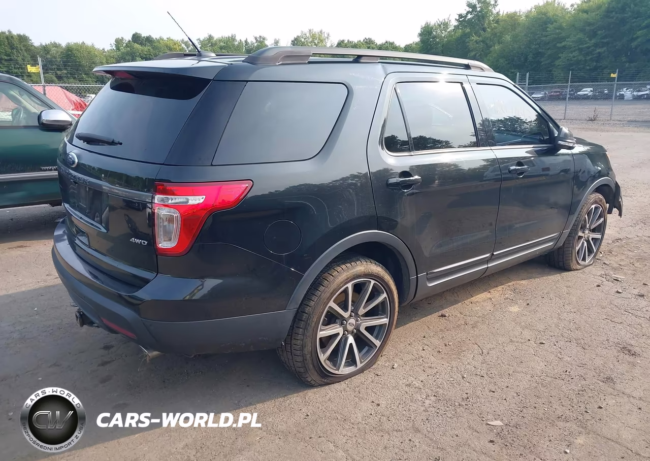 2015 Ford Explorer Xlt VIN:1FM5K8D84FGC56362 - 4