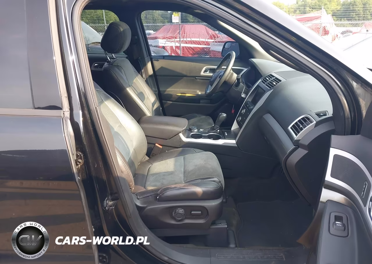 2015 Ford Explorer Xlt VIN:1FM5K8D84FGC56362 - 5