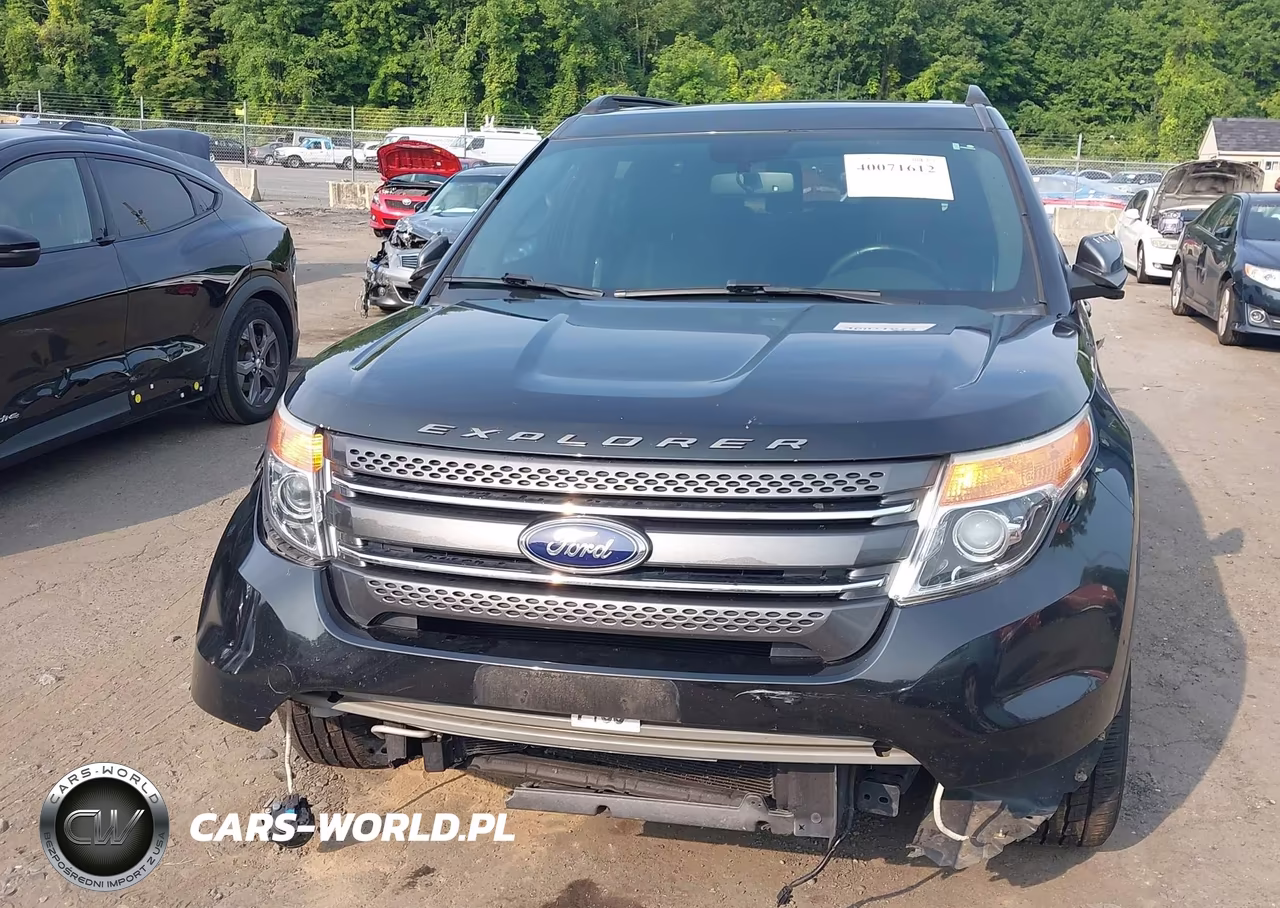 2015 Ford Explorer Xlt VIN:1FM5K8D84FGC56362 - 6