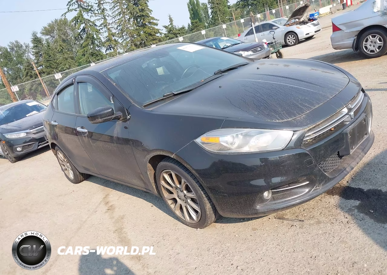 2013 Dodge Dart Limited