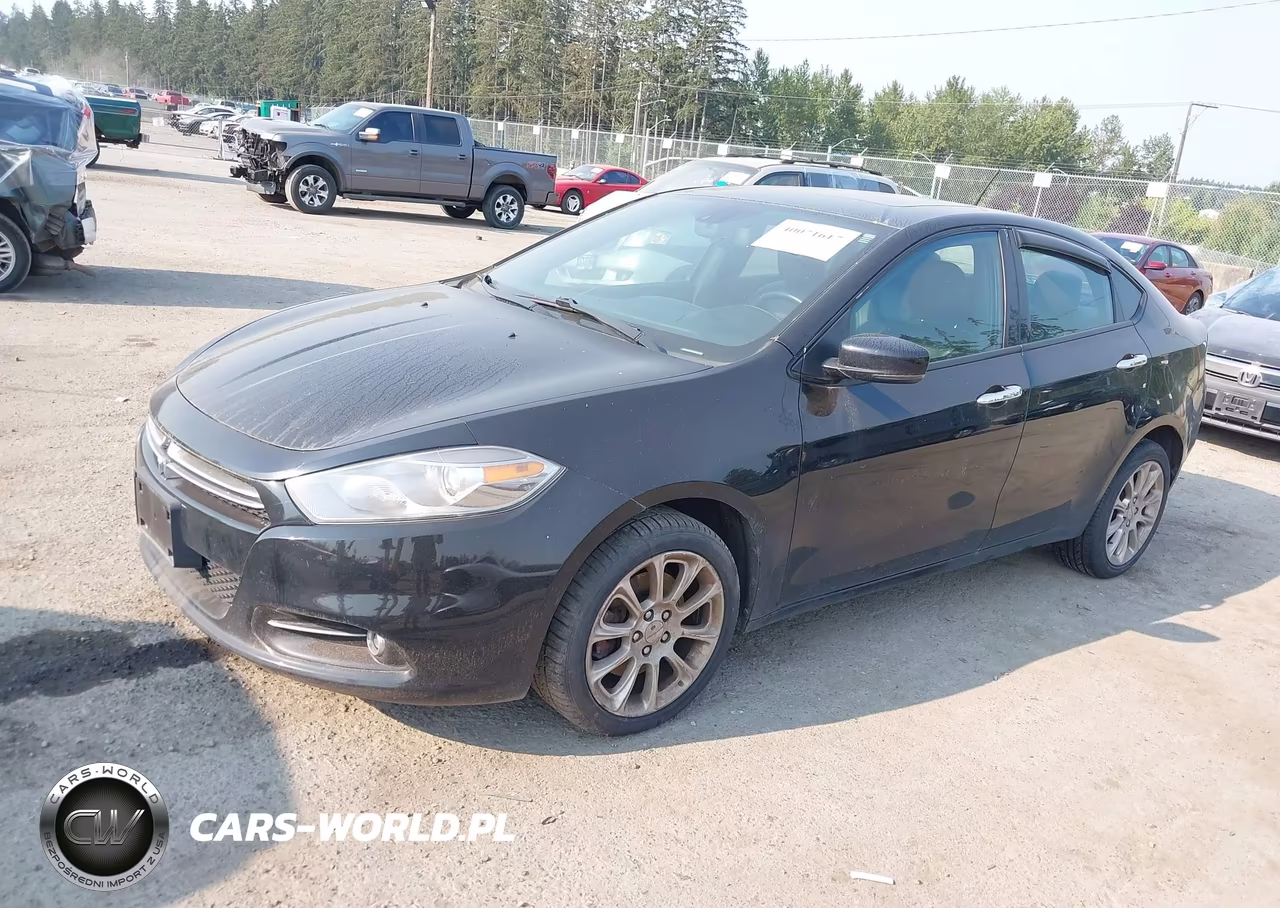 2013 Dodge Dart Limited VIN:1C3CDFCH6DD156794 - 2