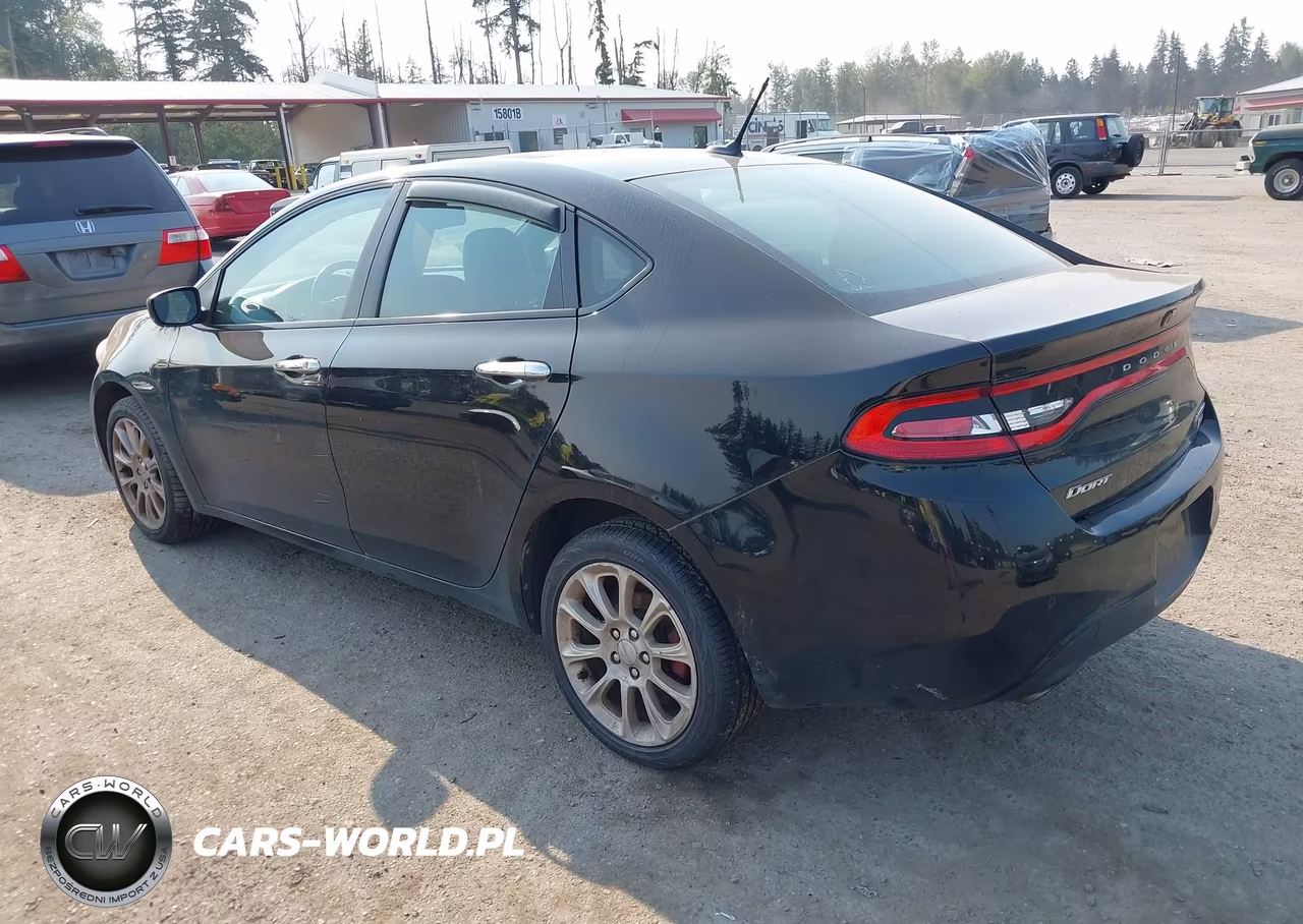 2013 Dodge Dart Limited VIN:1C3CDFCH6DD156794 - 3