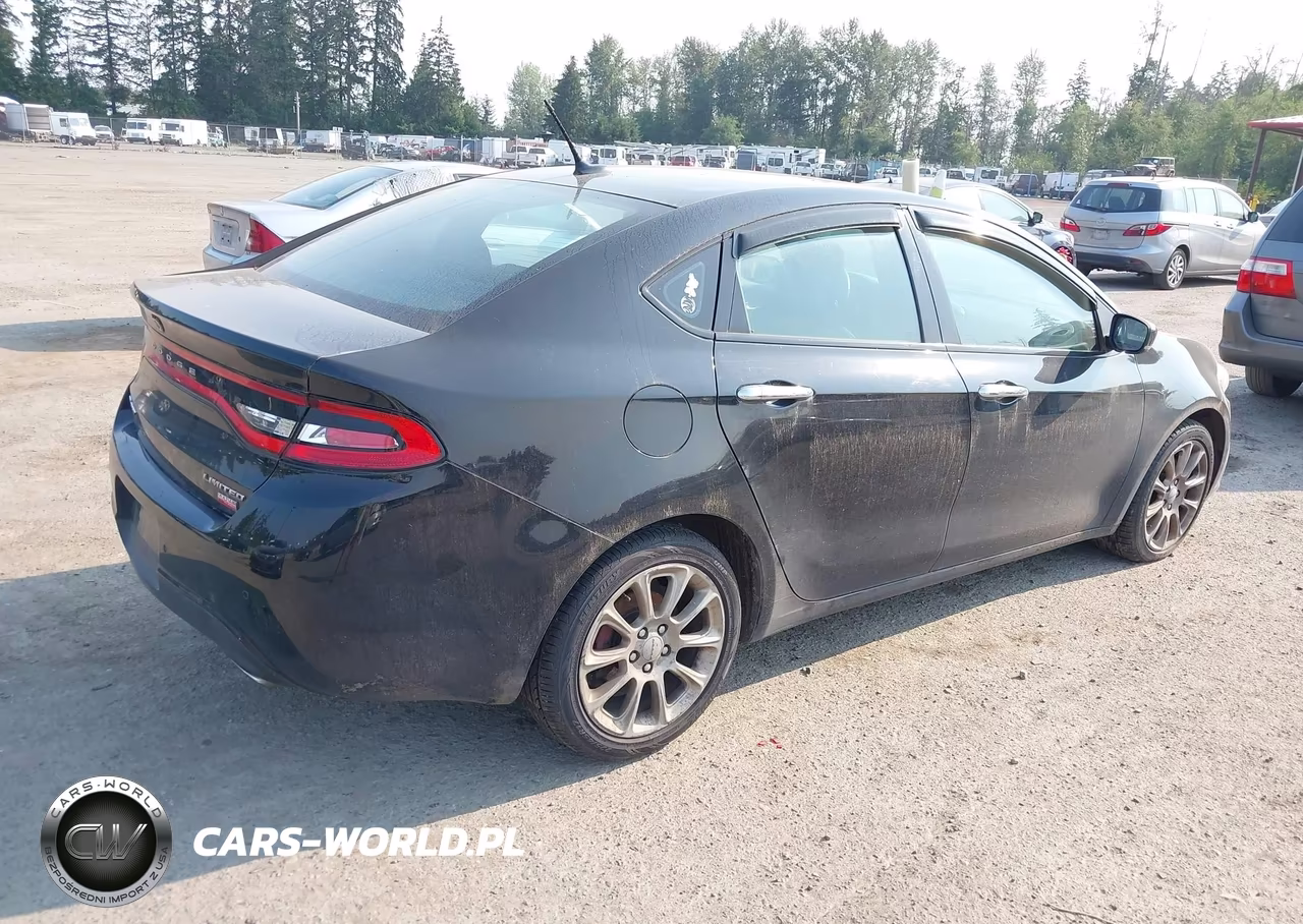 2013 Dodge Dart Limited VIN:1C3CDFCH6DD156794 - 4