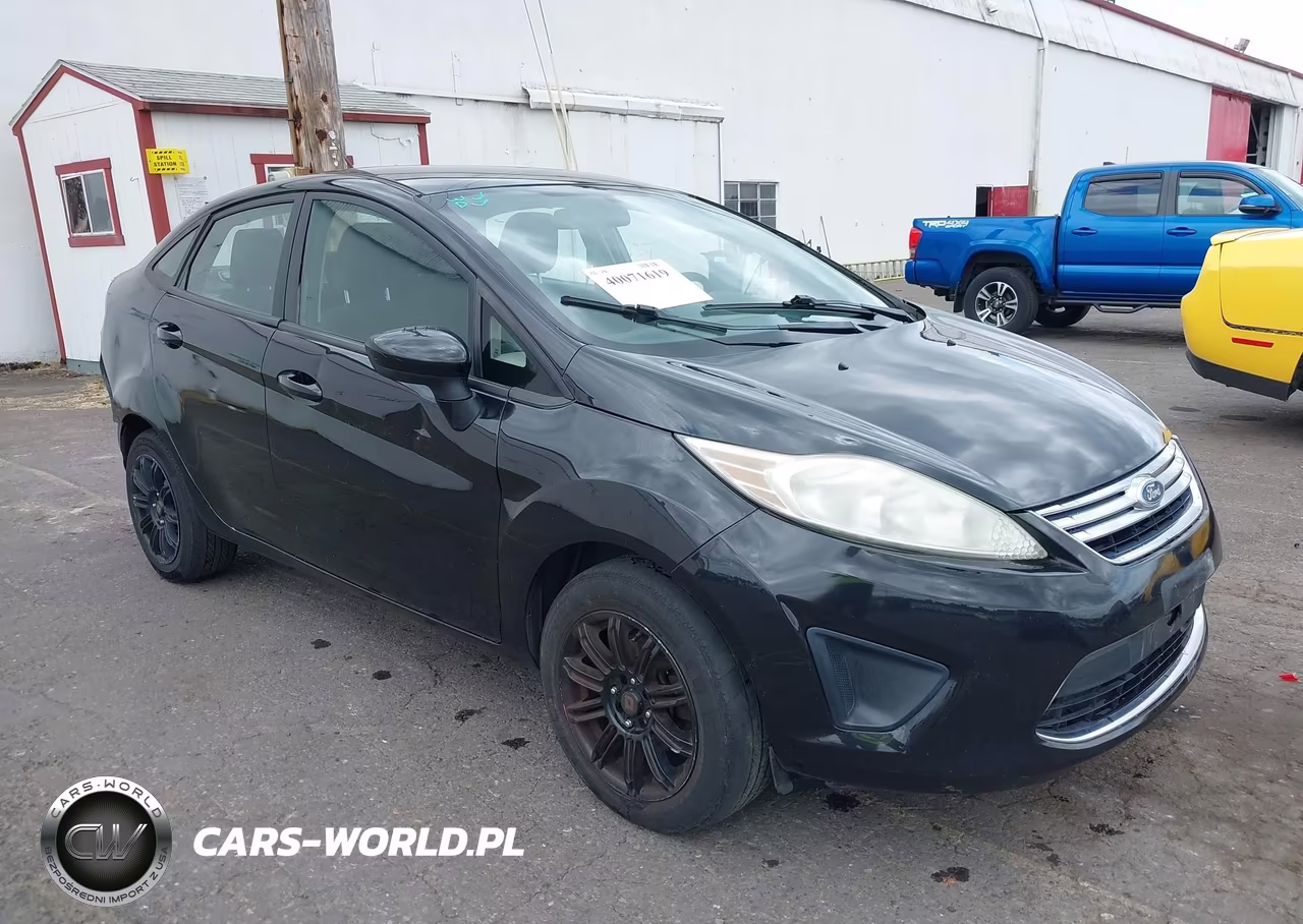 2011 Ford Fiesta Se