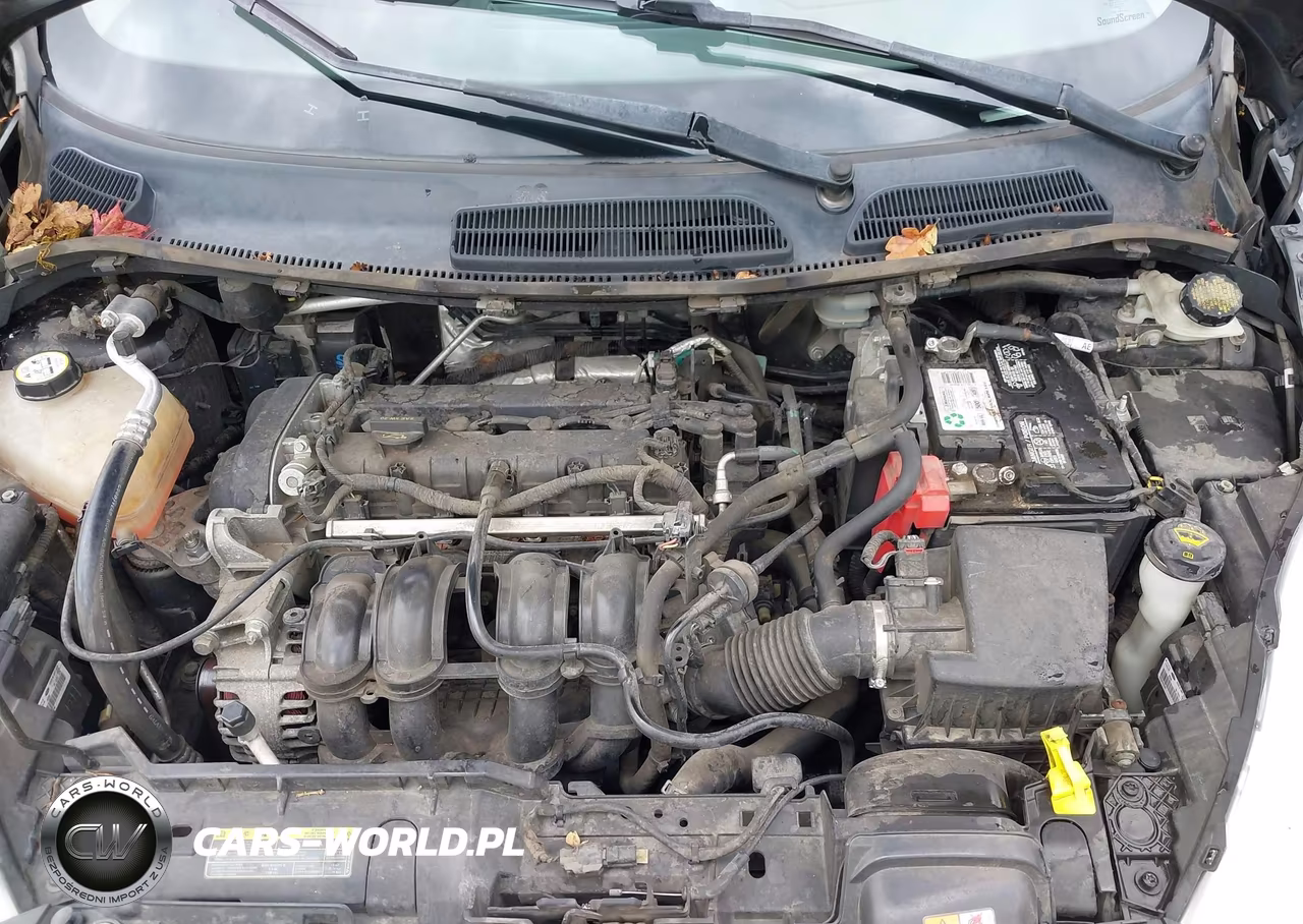2011 Ford Fiesta Se VIN:3FADP4BJ1BM157388 - 10