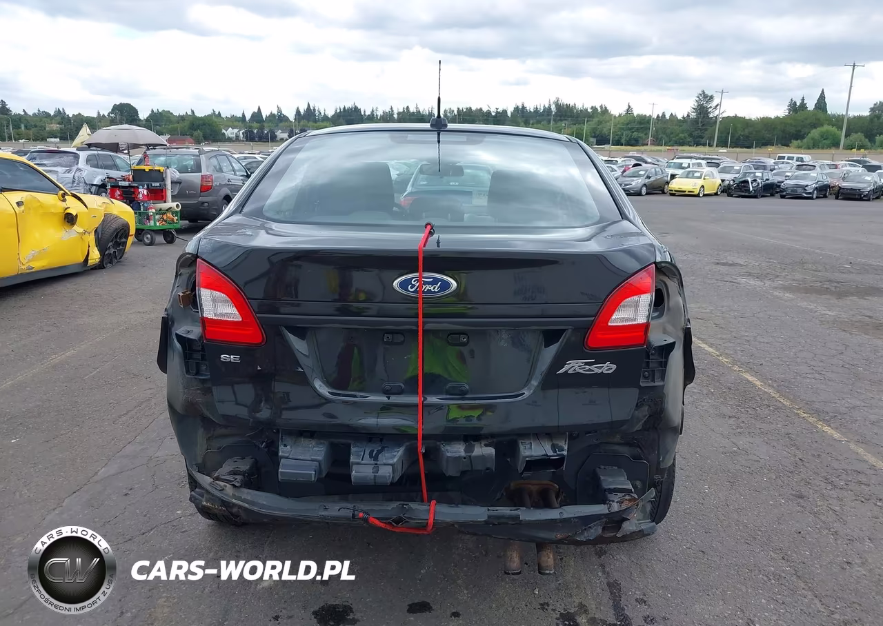 2011 Ford Fiesta Se VIN:3FADP4BJ1BM157388 - 17