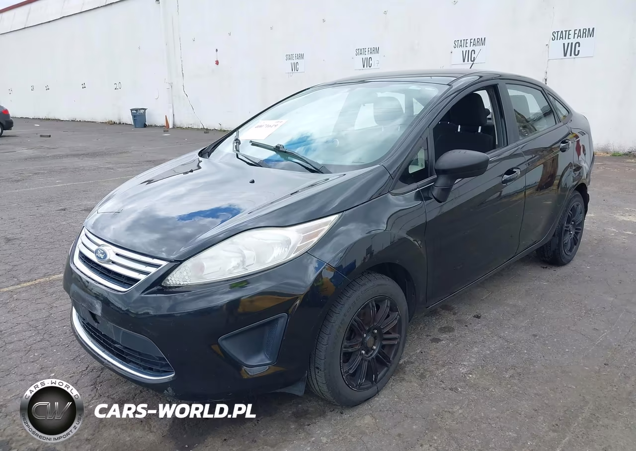 2011 Ford Fiesta Se VIN:3FADP4BJ1BM157388 - 2