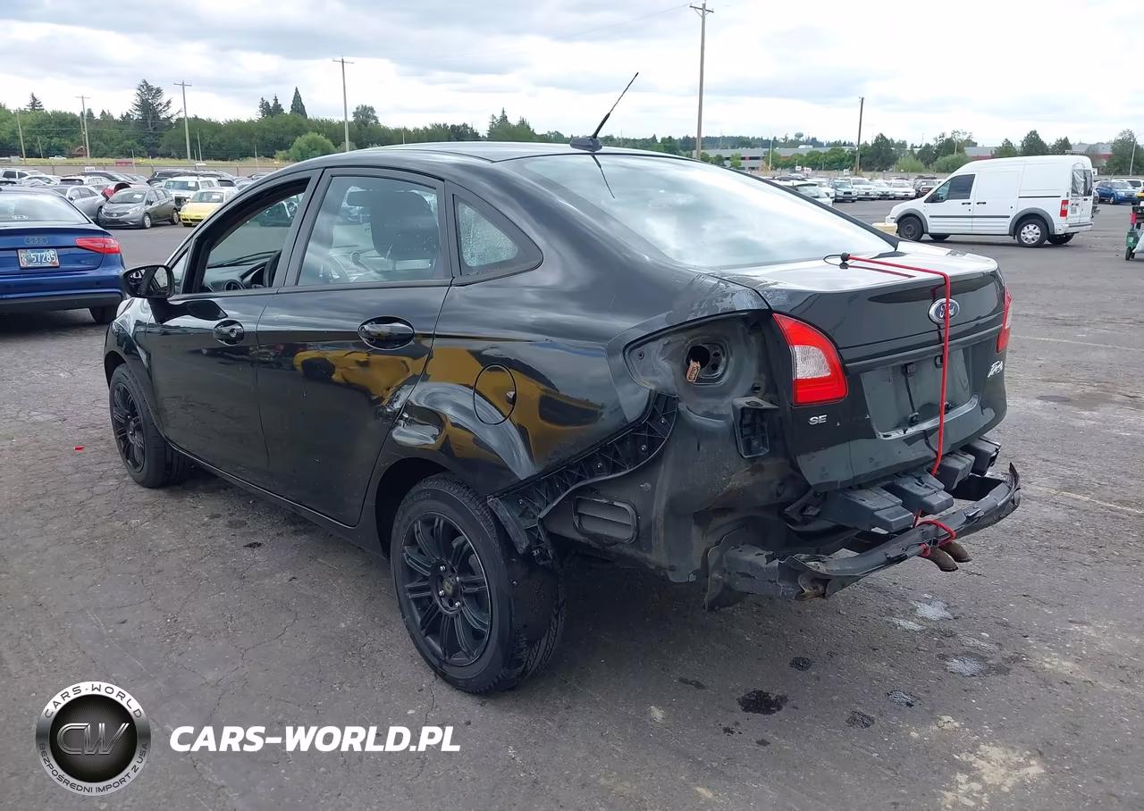 2011 Ford Fiesta Se VIN:3FADP4BJ1BM157388 - 3