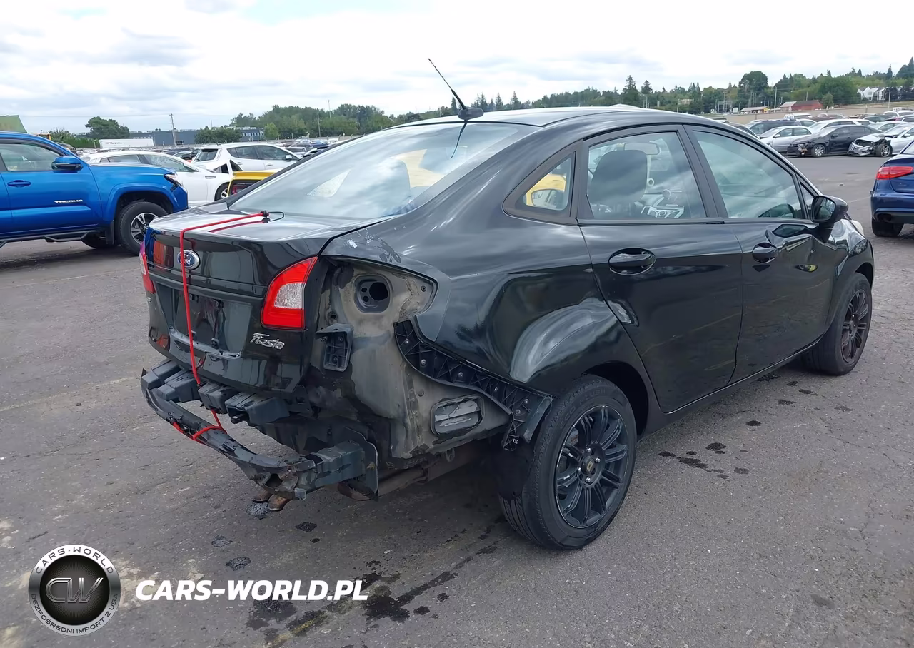2011 Ford Fiesta Se VIN:3FADP4BJ1BM157388 - 4