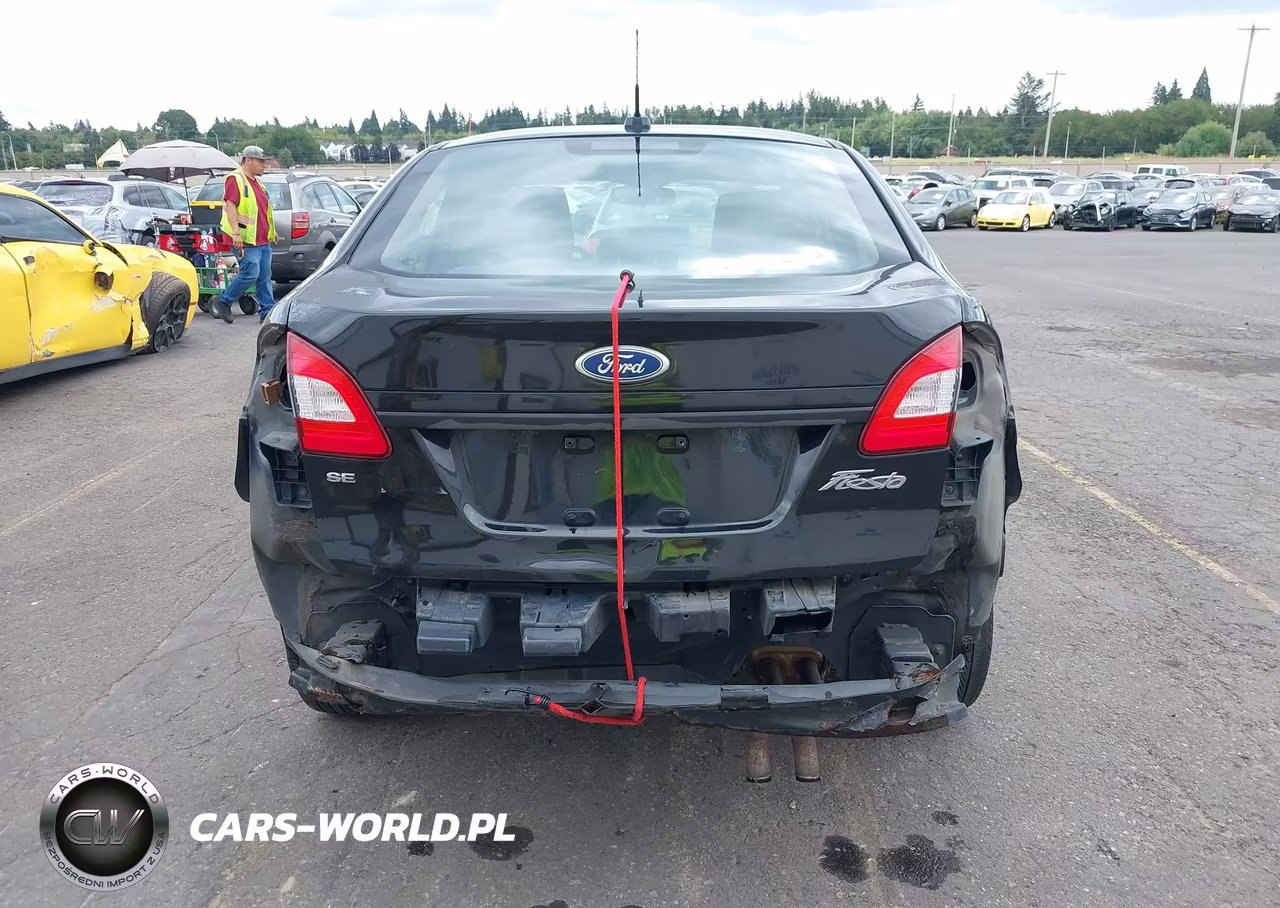2011 Ford Fiesta Se VIN:3FADP4BJ1BM157388 - 6