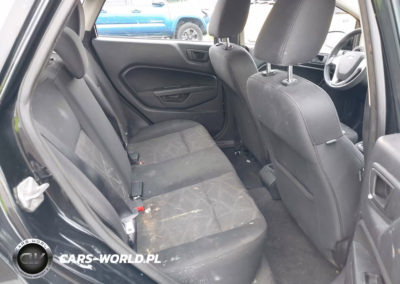 2011 Ford Fiesta Se VIN:3FADP4BJ1BM157388 - 8