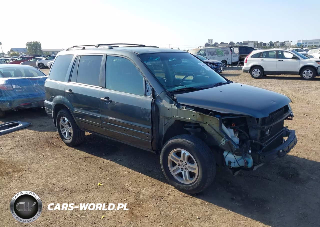 2003 Honda Pilot Ex-L