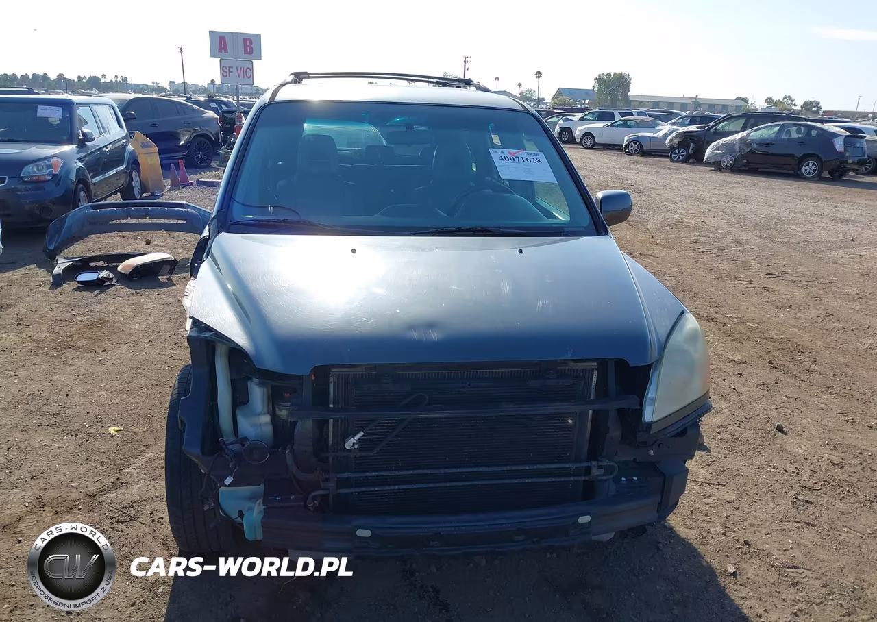 2003 Honda Pilot Ex-L VIN:2HKYF18543H596938 - 13