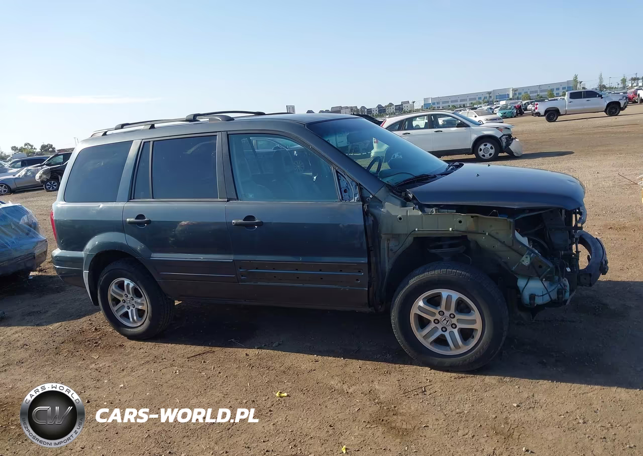 2003 Honda Pilot Ex-L VIN:2HKYF18543H596938 - 14