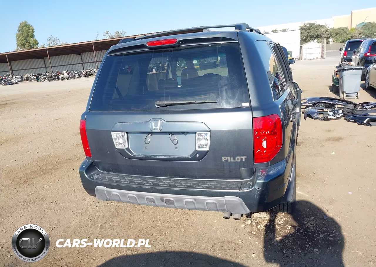 2003 Honda Pilot Ex-L VIN:2HKYF18543H596938 - 17