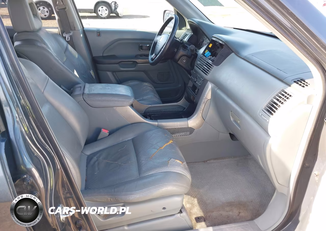 2003 Honda Pilot Ex-L VIN:2HKYF18543H596938 - 5