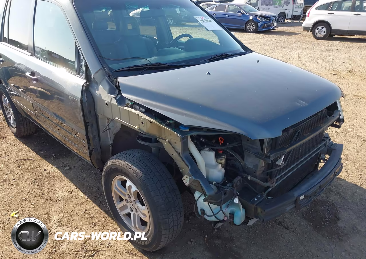 2003 Honda Pilot Ex-L VIN:2HKYF18543H596938 - 6