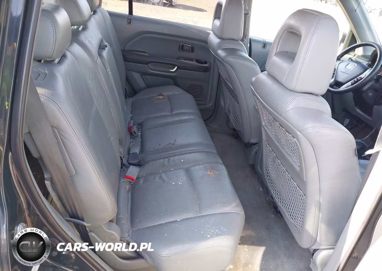 2003 Honda Pilot Ex-L VIN:2HKYF18543H596938 - 8