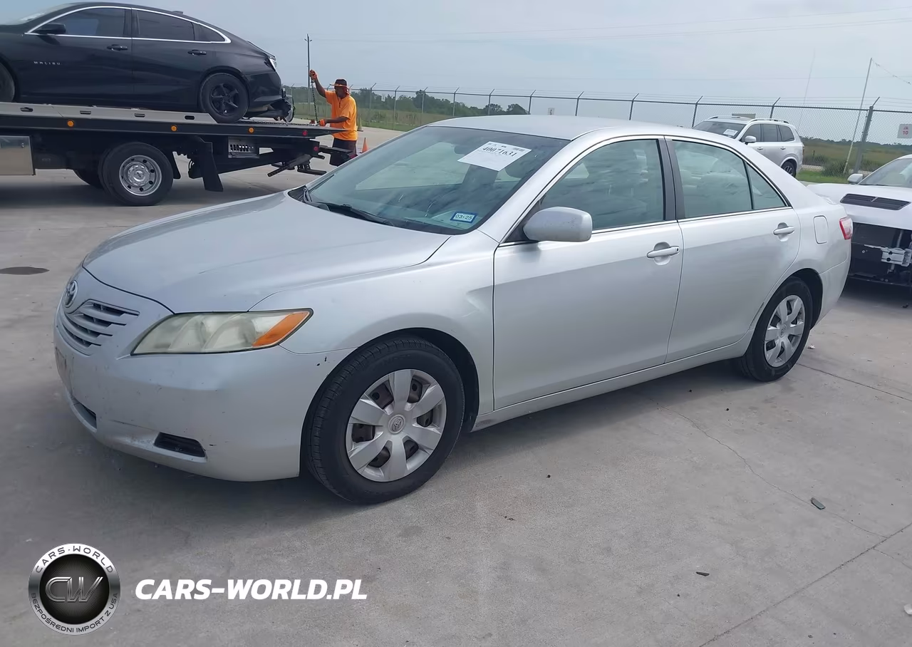 2008 Toyota Camry Ce-Le-Xle-Se VIN:4T1BE46KX8U255359 - 2