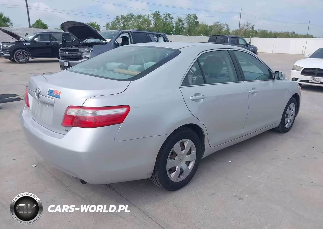 2008 Toyota Camry Ce-Le-Xle-Se VIN:4T1BE46KX8U255359 - 4
