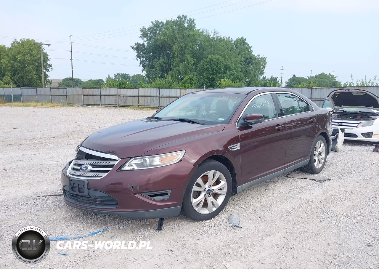 2010 Ford Taurus Sel VIN:1FAHP2EW6AG157229 - 2