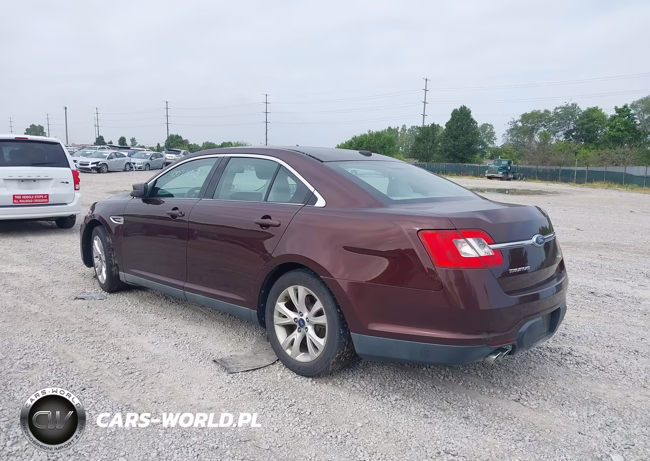 2010 Ford Taurus Sel VIN:1FAHP2EW6AG157229 - 3