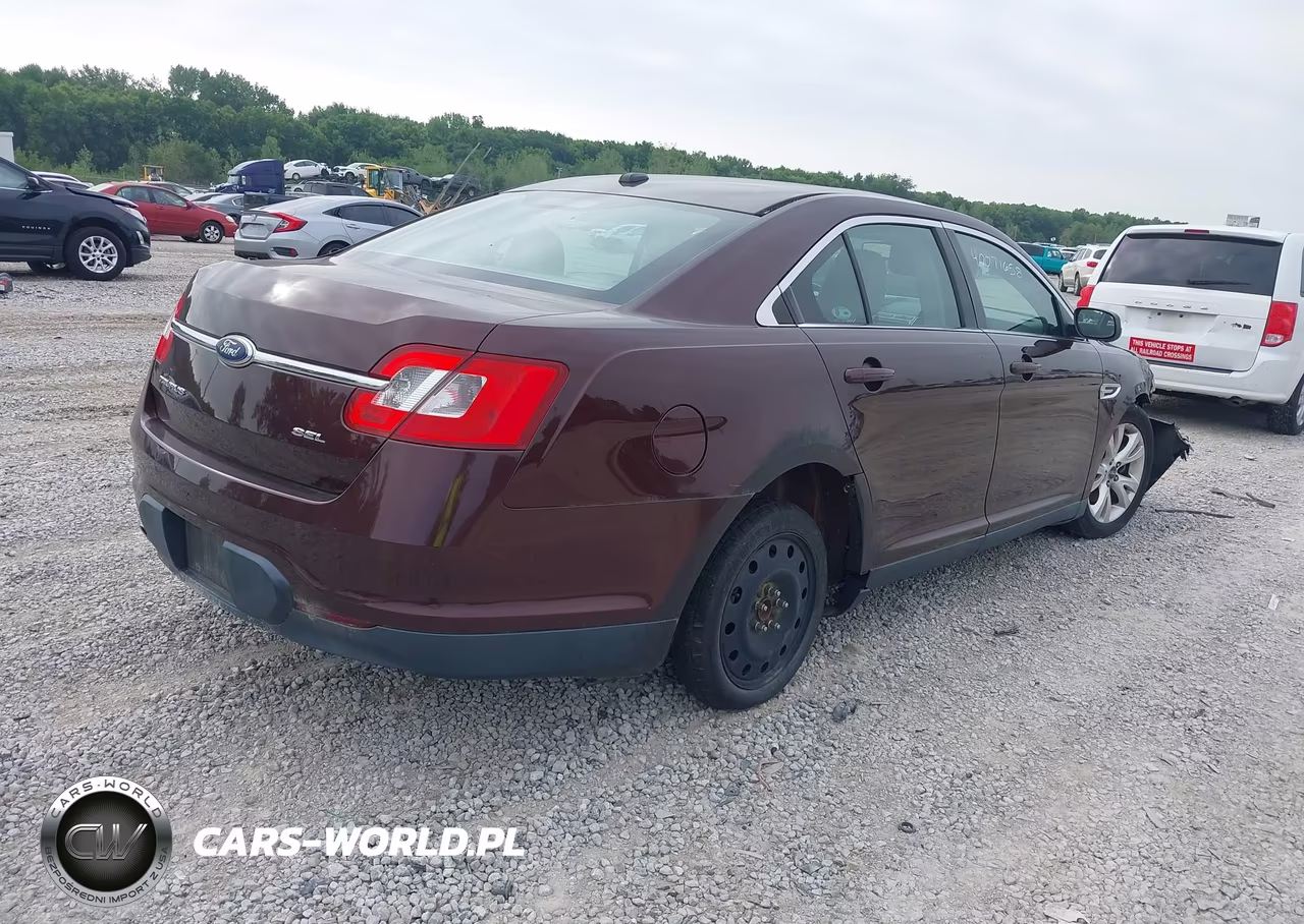 2010 Ford Taurus Sel VIN:1FAHP2EW6AG157229 - 4