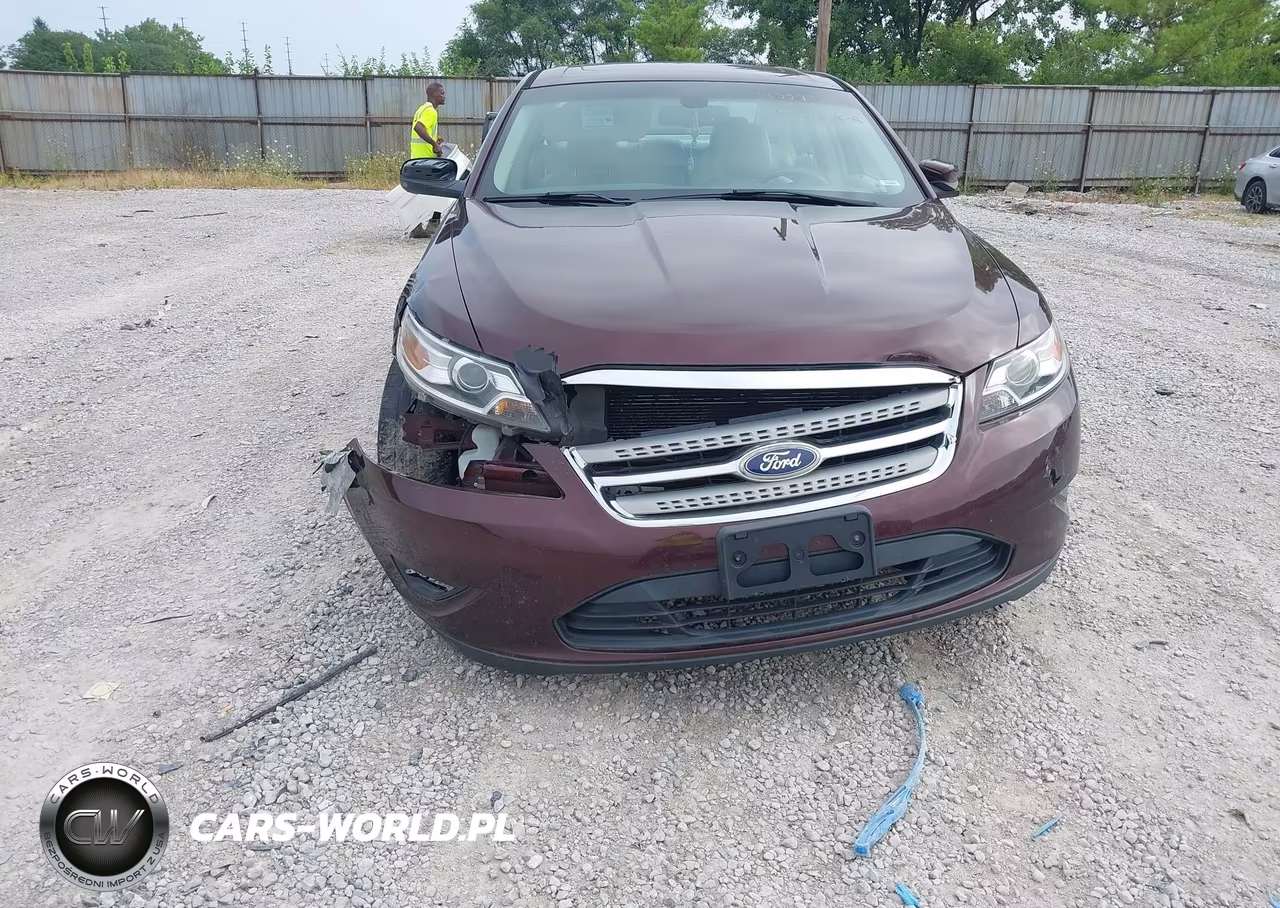 2010 Ford Taurus Sel VIN:1FAHP2EW6AG157229 - 6