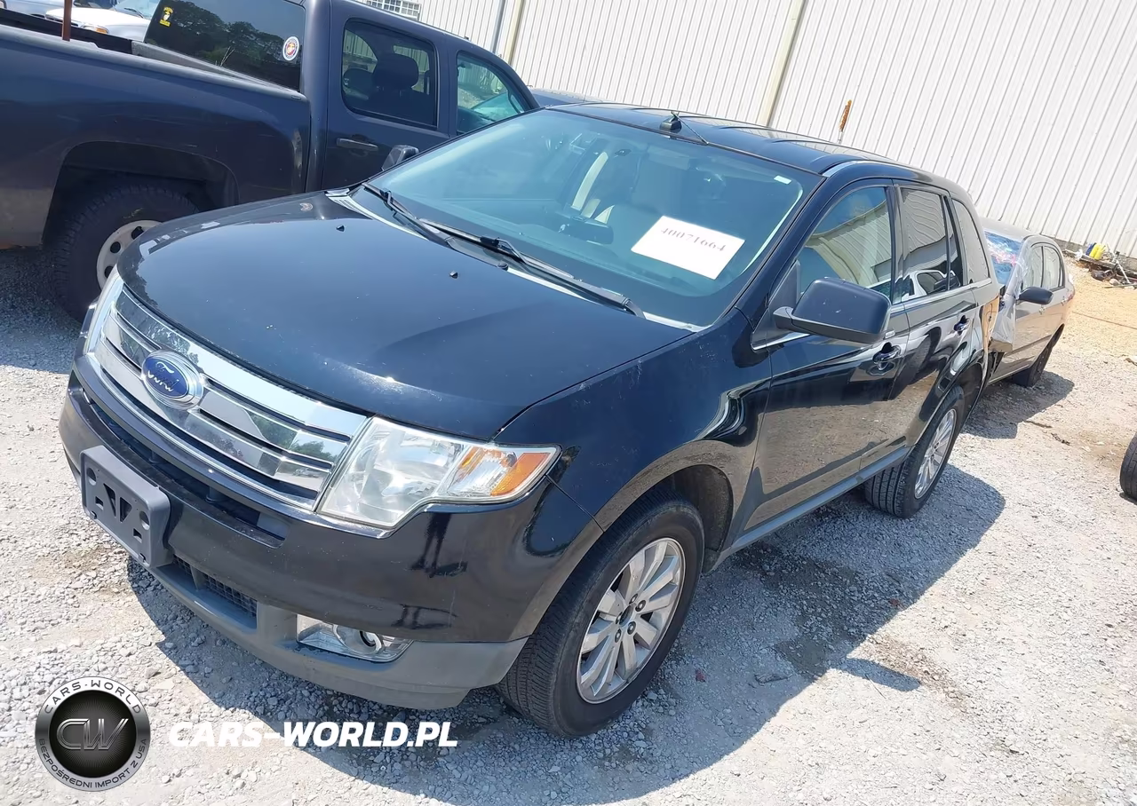 2009 Ford Edge Limited VIN:2FMDK39C59BA99979 - 2