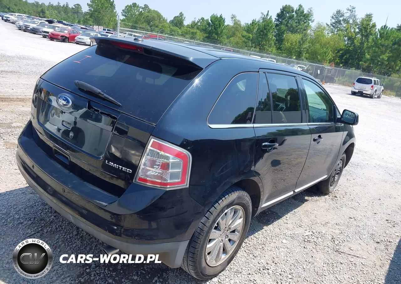 2009 Ford Edge Limited VIN:2FMDK39C59BA99979 - 4