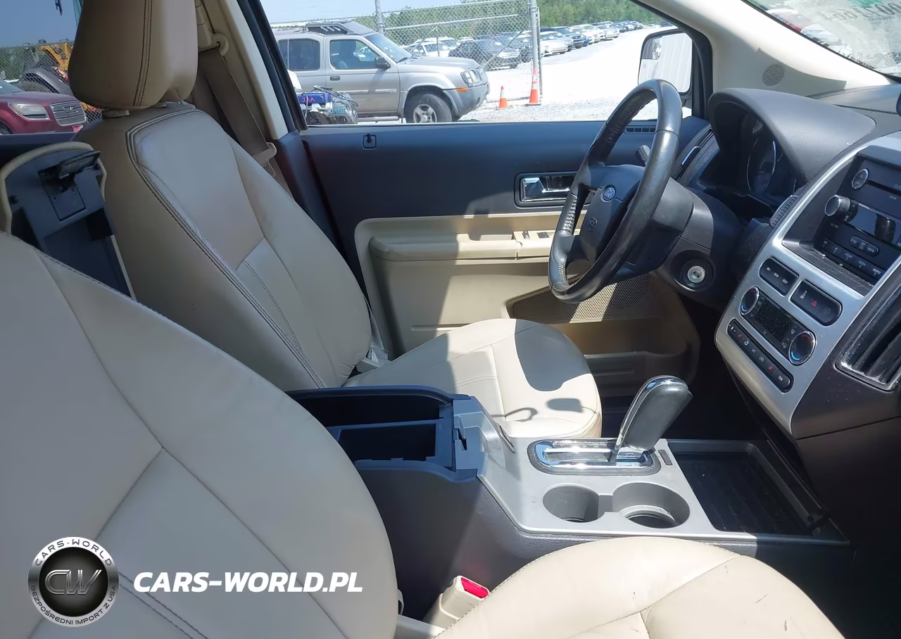 2009 Ford Edge Limited VIN:2FMDK39C59BA99979 - 5
