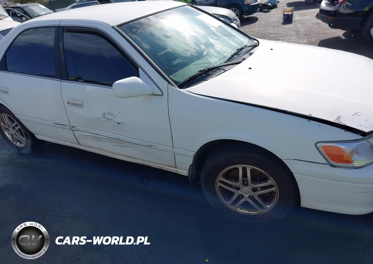 2001 Toyota Camry Le VIN:4T1BG28K31U810864 - 12