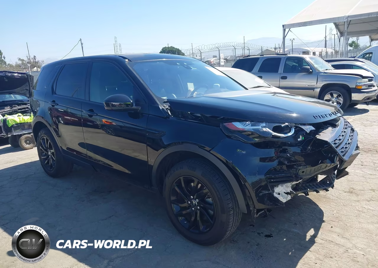 2019 Land Rover Discovery Sport Se