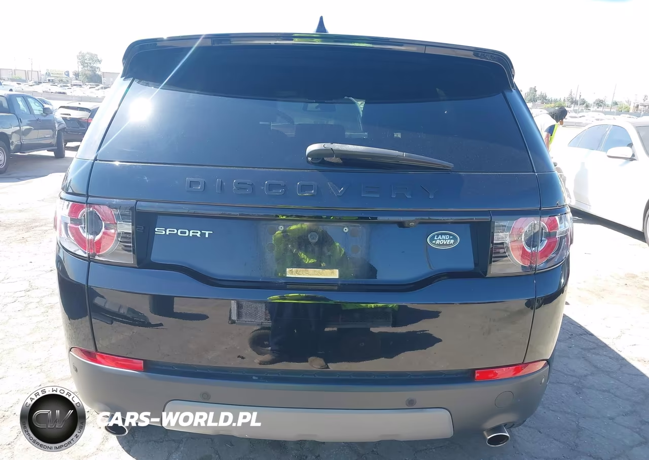 2019 Land Rover Discovery Sport Se VIN:SALCP2FX7KH807699 - 17