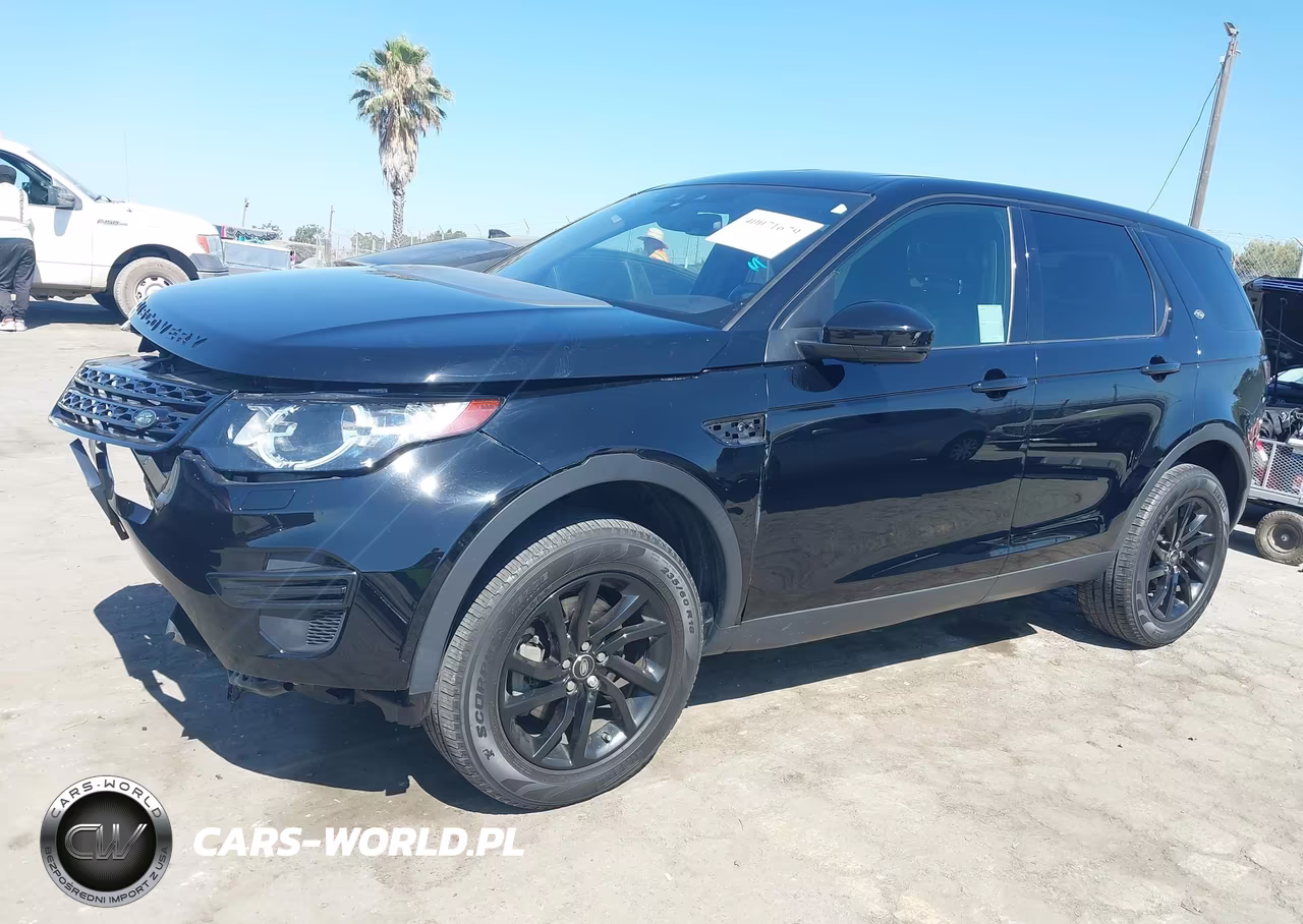 2019 Land Rover Discovery Sport Se VIN:SALCP2FX7KH807699 - 2