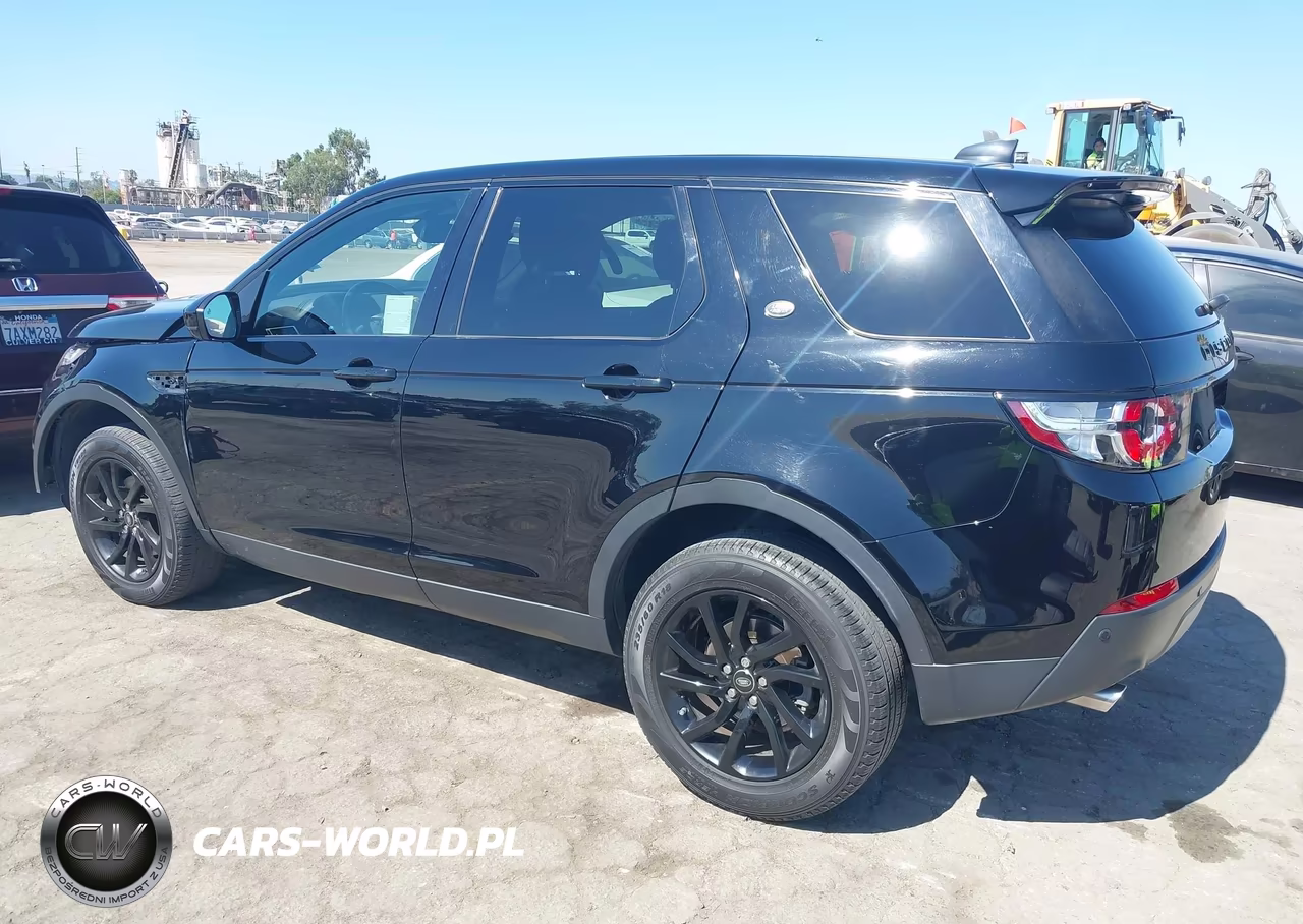 2019 Land Rover Discovery Sport Se VIN:SALCP2FX7KH807699 - 3
