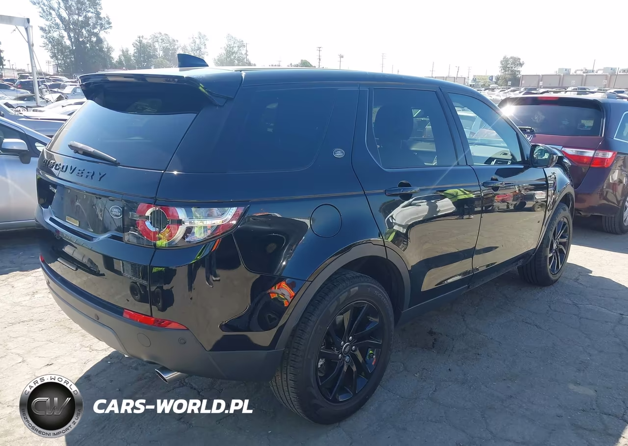 2019 Land Rover Discovery Sport Se VIN:SALCP2FX7KH807699 - 4