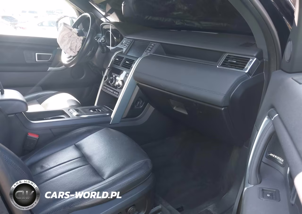 2019 Land Rover Discovery Sport Se VIN:SALCP2FX7KH807699 - 5