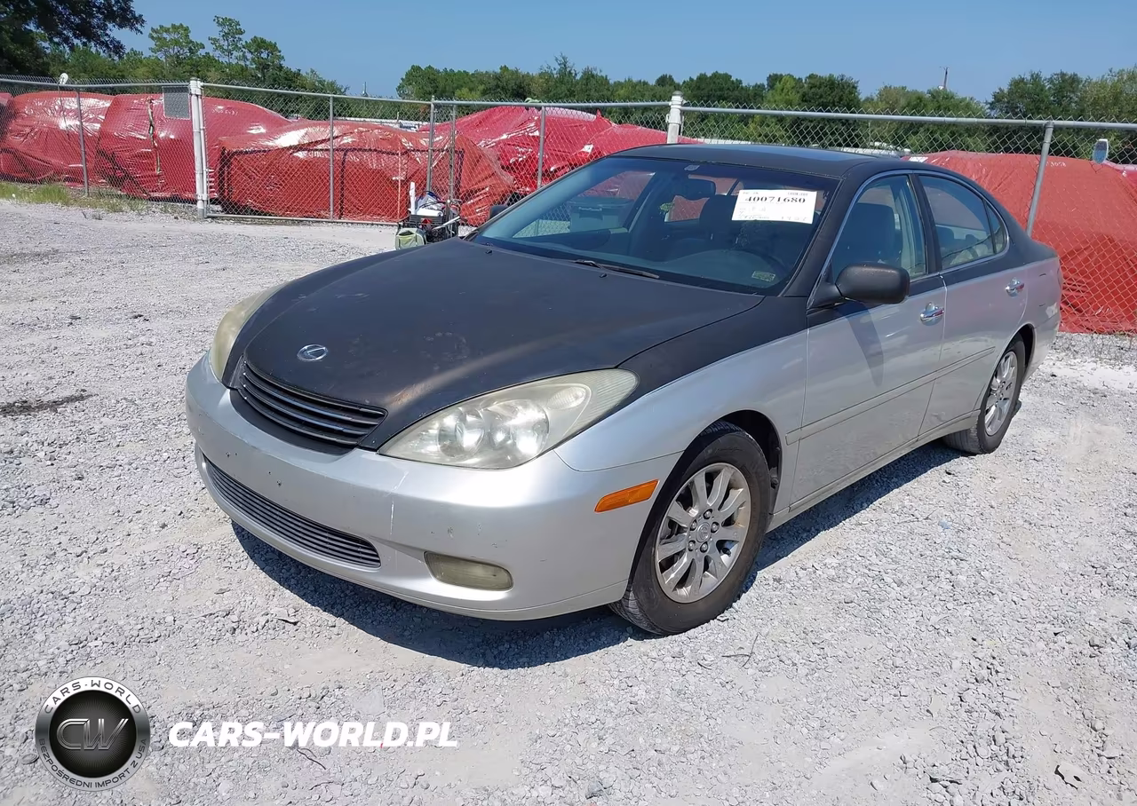 2002 Lexus Es 300 VIN:JTHBF30G620040011 - 2