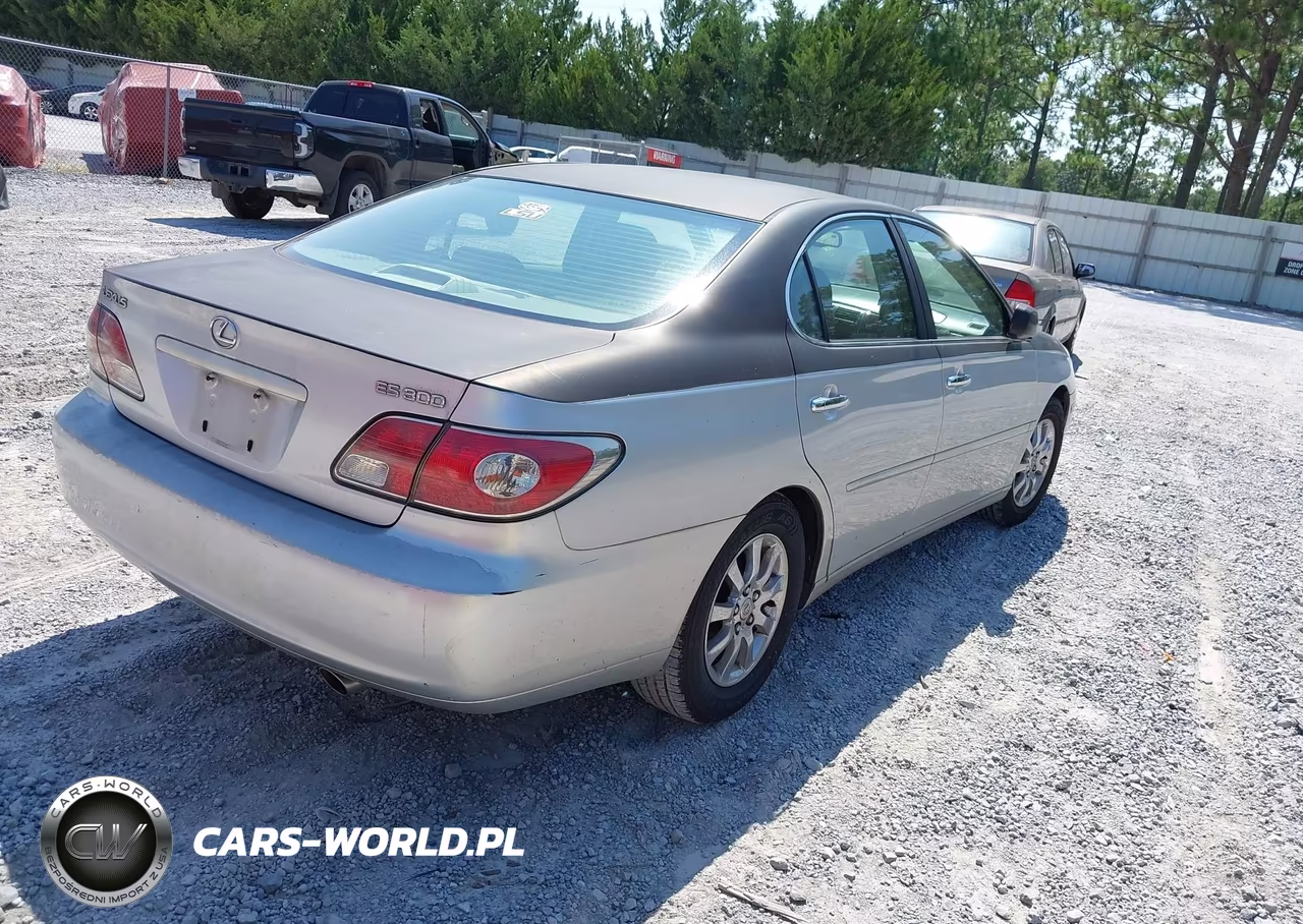 2002 Lexus Es 300 VIN:JTHBF30G620040011 - 4